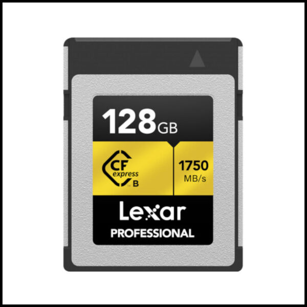 Lexar CFexpress Professional 1750MB/s 128GB Type B geheugenkaart