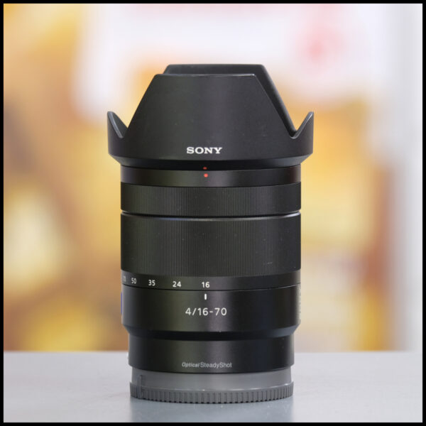 Sony objectieven