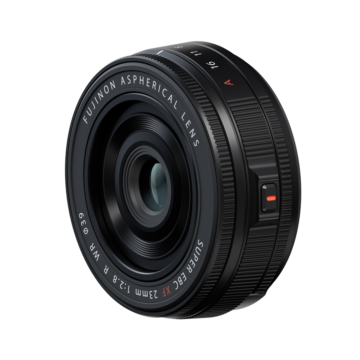 Fujifilm XF 23mm f/2.8 R WR Pancake objectief Zwart - Afbeelding 3