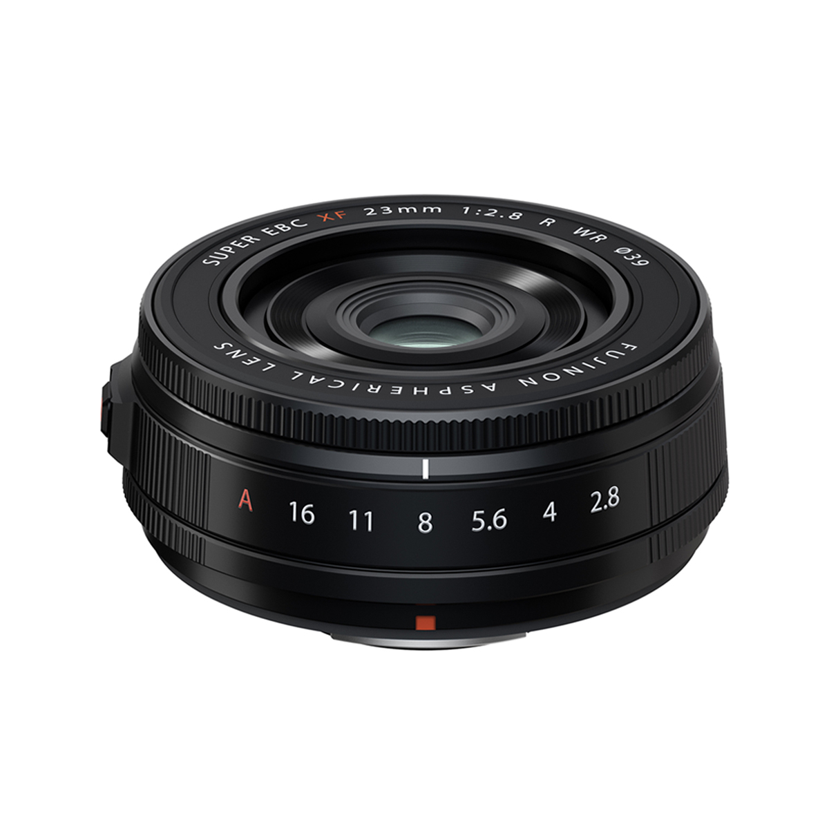 Fujifilm XF 23mm f/2.8 R WR Pancake objectief Zwart - Afbeelding 6