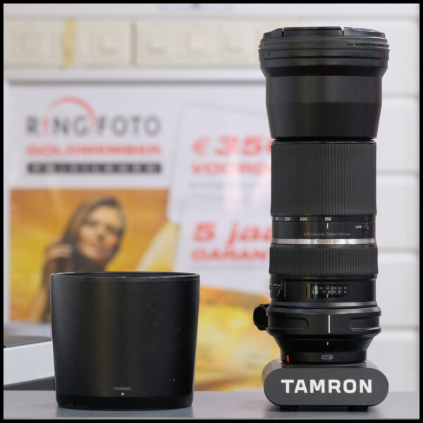 Tamron SP 150-600mm f5-6.3 Canon occasion