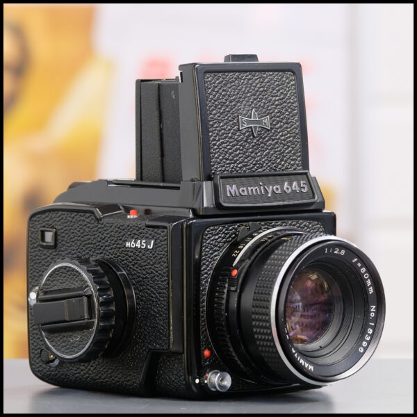 Mamiya M645J + Sekor C 80mm f2.8 occasion
