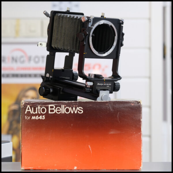 Mamiya M645 Auto bellows occasion