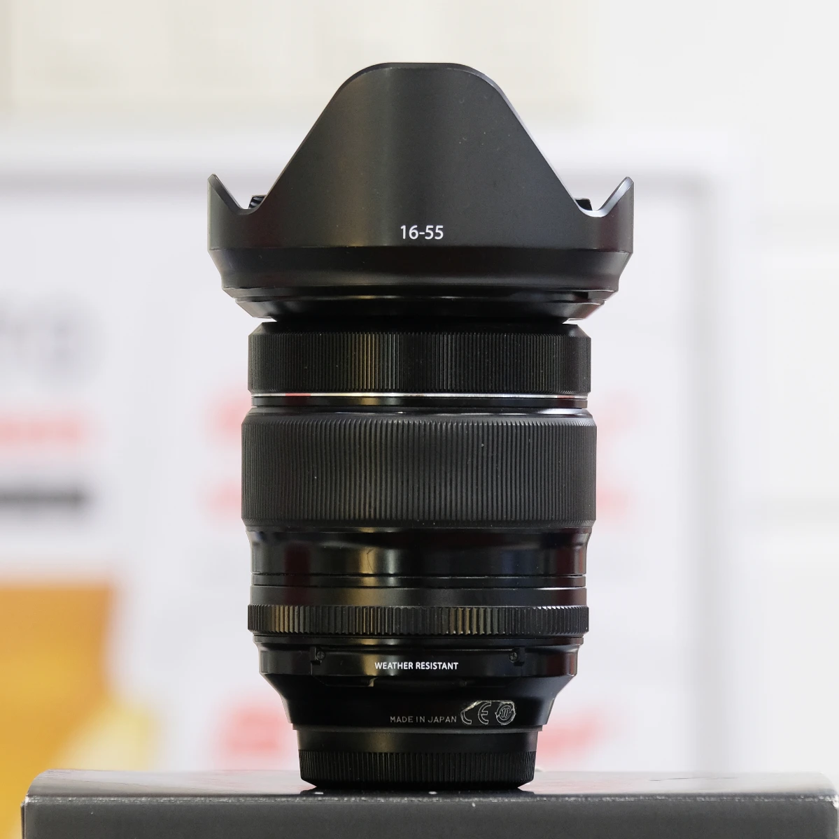 Fujifilm XF 16-55mm f2.8 R LM WR objectief occasion - Afbeelding 5
