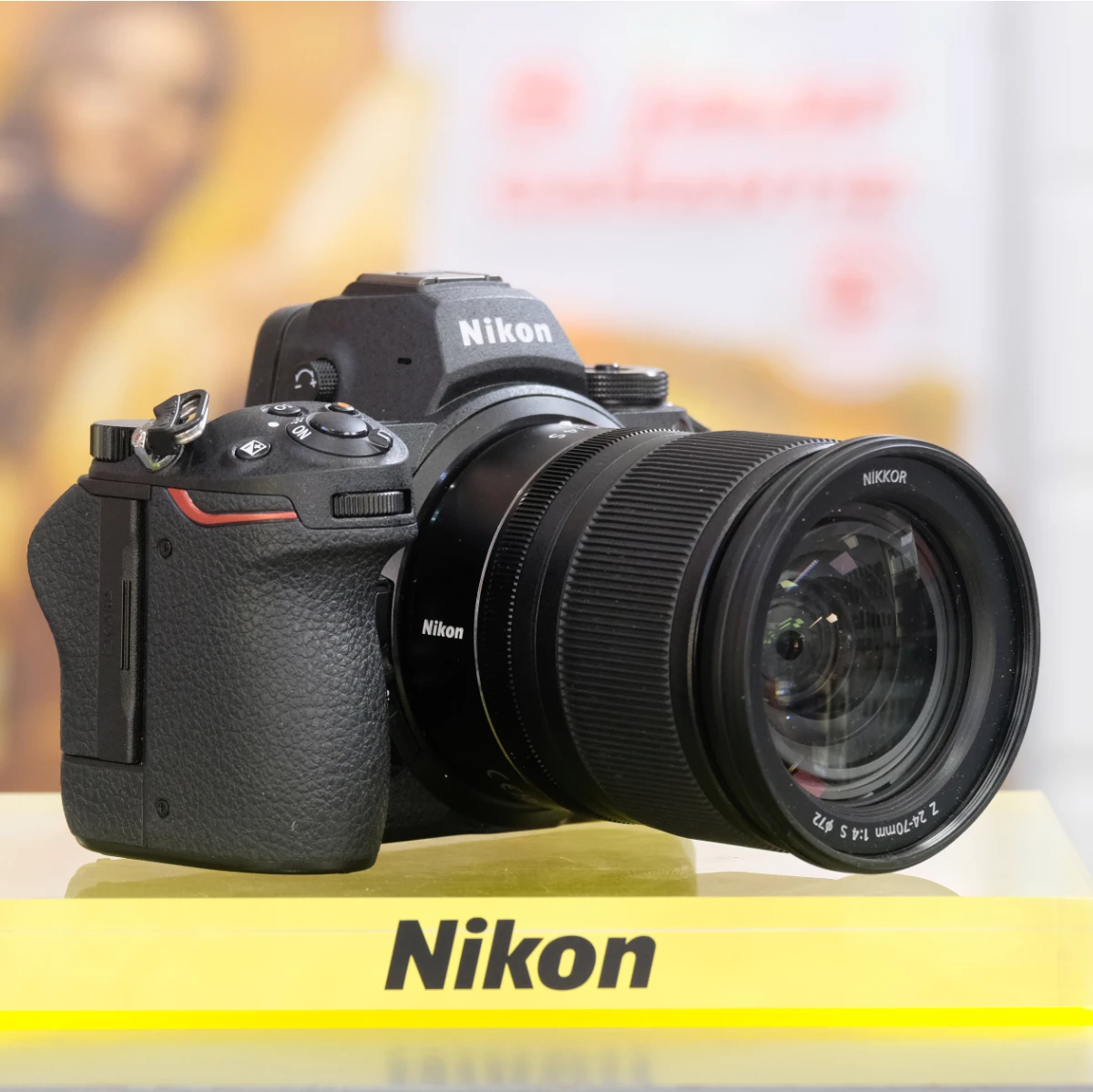 Nikon Z6 II + Z 24-70mm f4 S occasion - Afbeelding 3