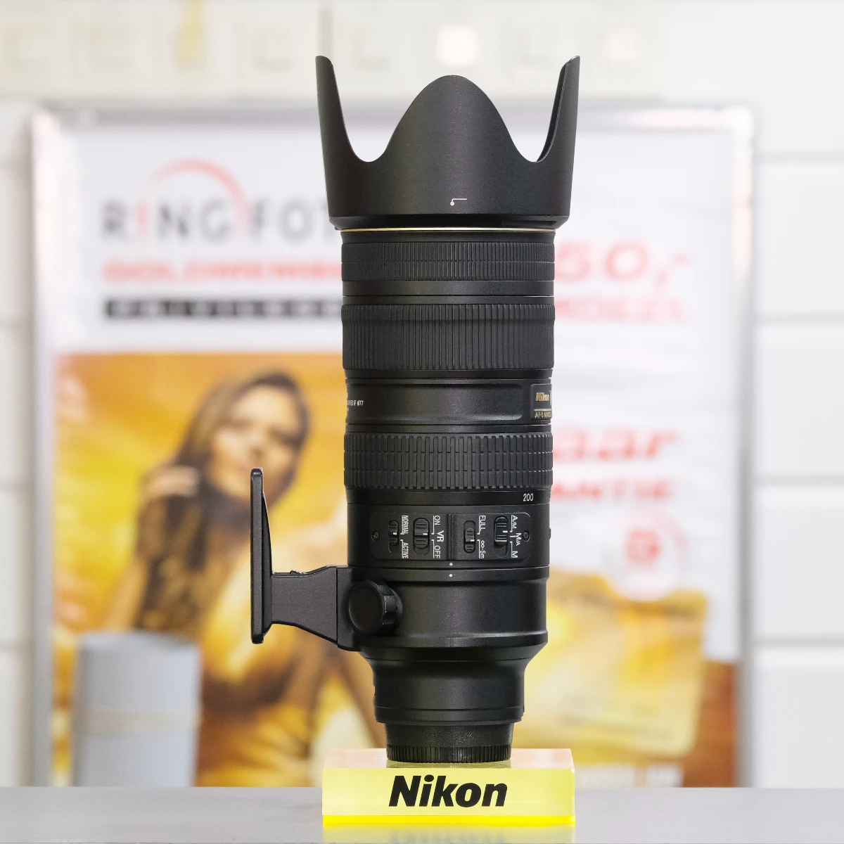 Nikon AF-S 70-200mm f2.8G ED VRII occasion - Afbeelding 3