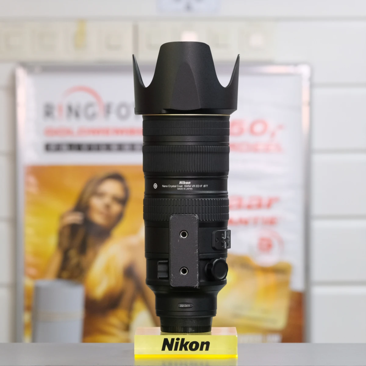 Nikon AF-S 70-200mm f2.8G ED VRII occasion - Afbeelding 4