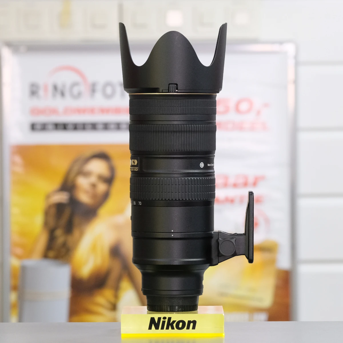 Nikon AF-S 70-200mm f2.8G ED VRII occasion - Afbeelding 5