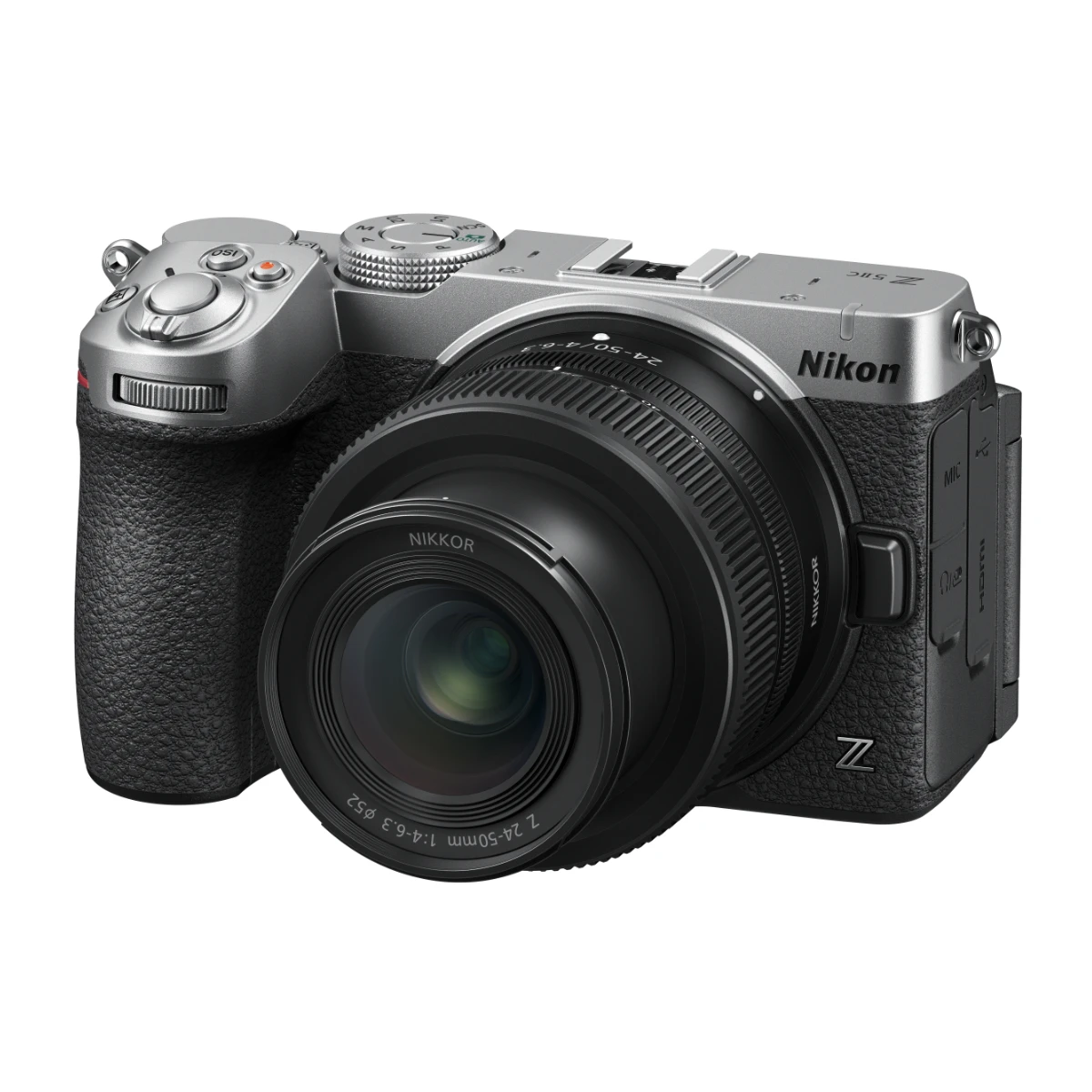 Nikon Z5 IIc zilver + 24-50mm - Afbeelding 3