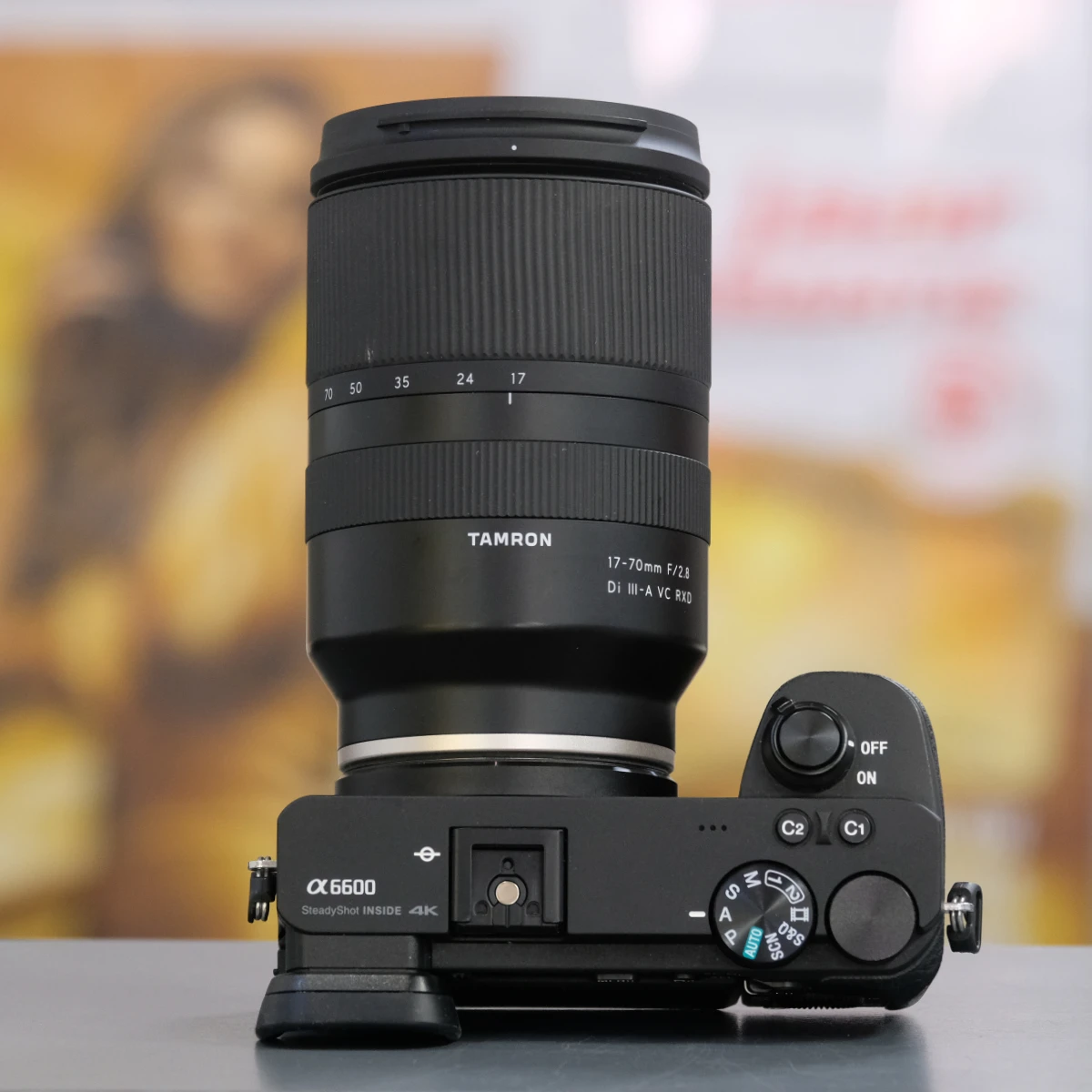 Sony A6600 + Tamron 17-70mm f2.8 Di III-A VC RXD occasion - Afbeelding 4
