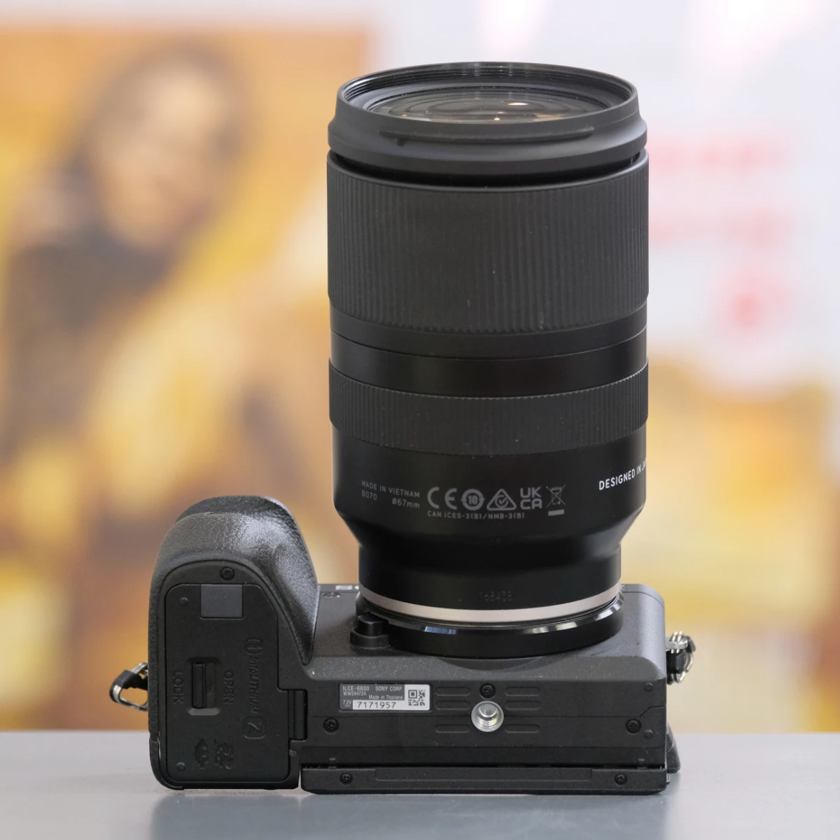 Sony A6600 + Tamron 17-70mm f2.8 Di III-A VC RXD occasion - Afbeelding 6