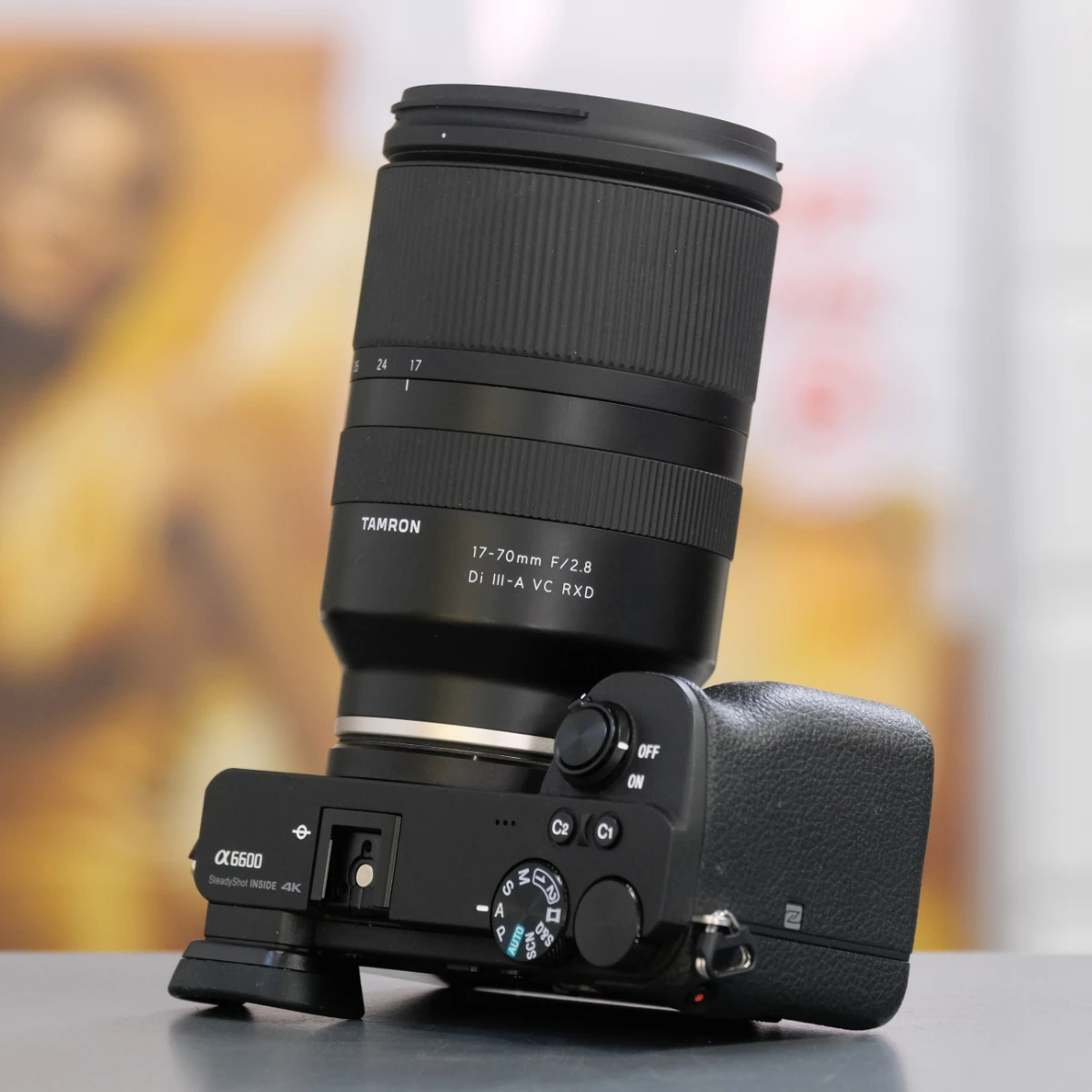 Sony A6600 + Tamron 17-70mm f2.8 Di III-A VC RXD occasion - Afbeelding 7