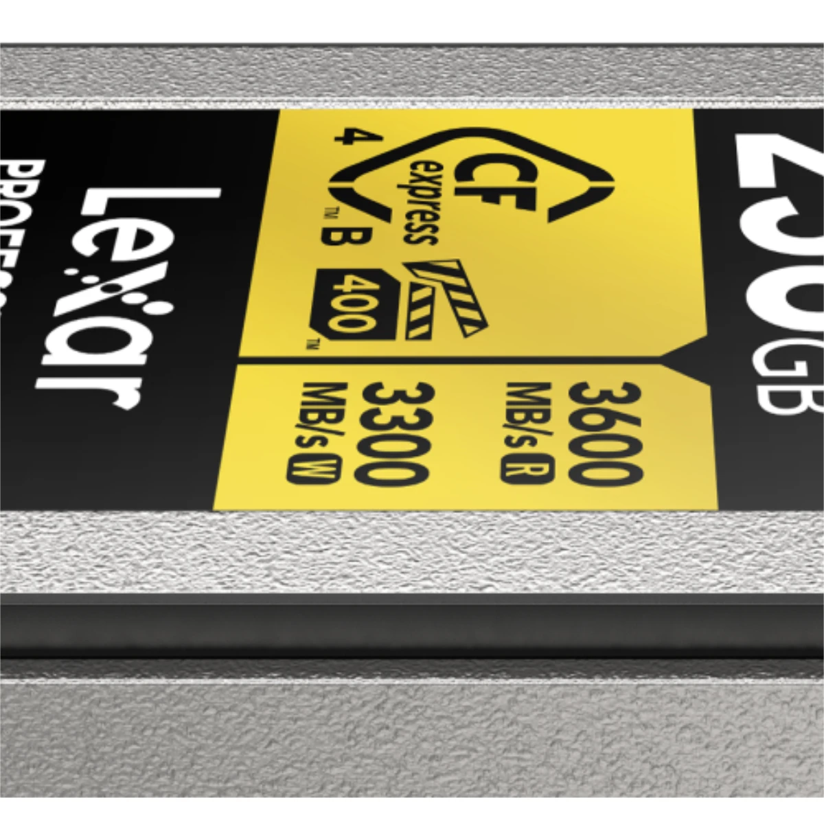 Lexar CFexpress PRO Type B GOLD 4.0 Series 256GB – R3600/W3300 MB/s - Afbeelding 3